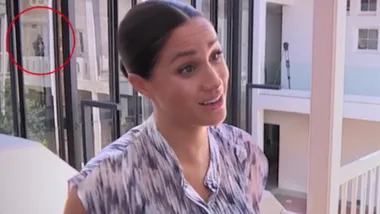 Prince Harry adorable moment caught on camera