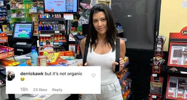 Fans roast Kourtney over unhealthy eating habits