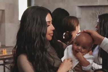 Kim Kardashian reveals what she nearly called Psalm