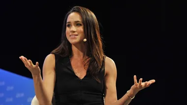 Meghan Markle calls out ‘suits’ creator at One Young World Summit