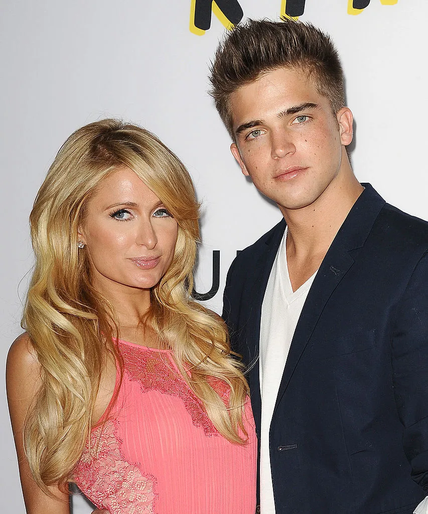Paris Hilton and River Viiperi at 'The Bling Ring' LA Premiere