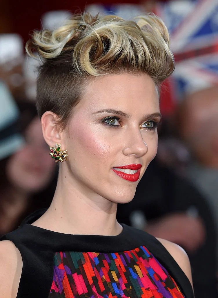 Scarlett Johansson at the