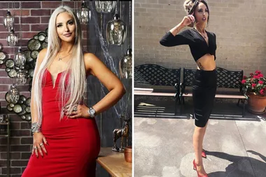 Fears for Elizabeth Sobinoff as she debuts dramatic weight loss