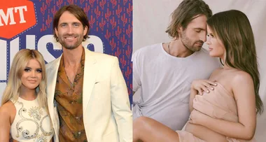 Maren Morris and husband Ryan Hurd are expecting their first child