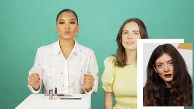 Celeb Solvers: Dark Lips like Lorde