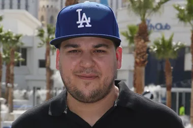 Rob Kardashian is unrecognisable in new video