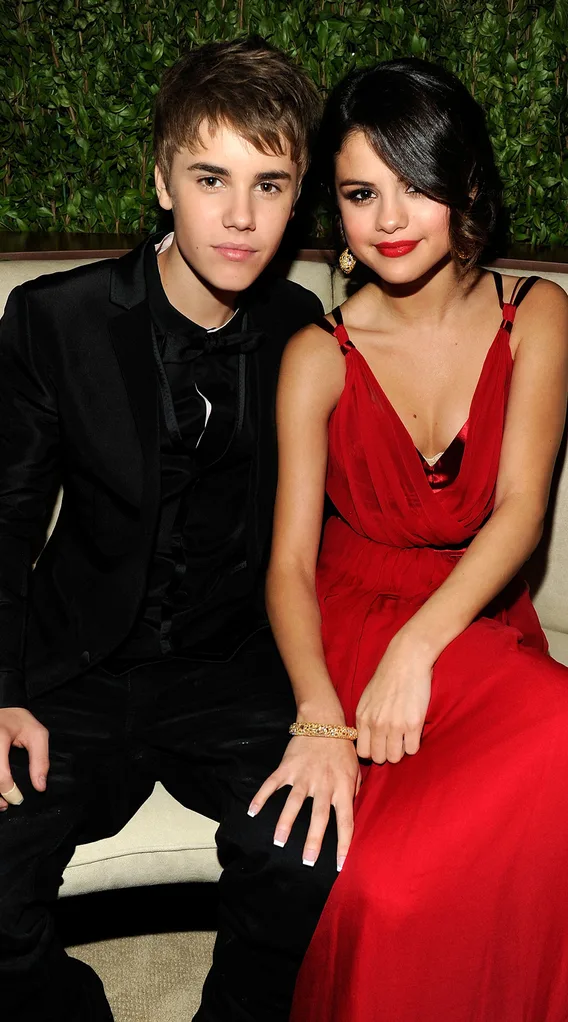Selena Gomez and Justin Bieber