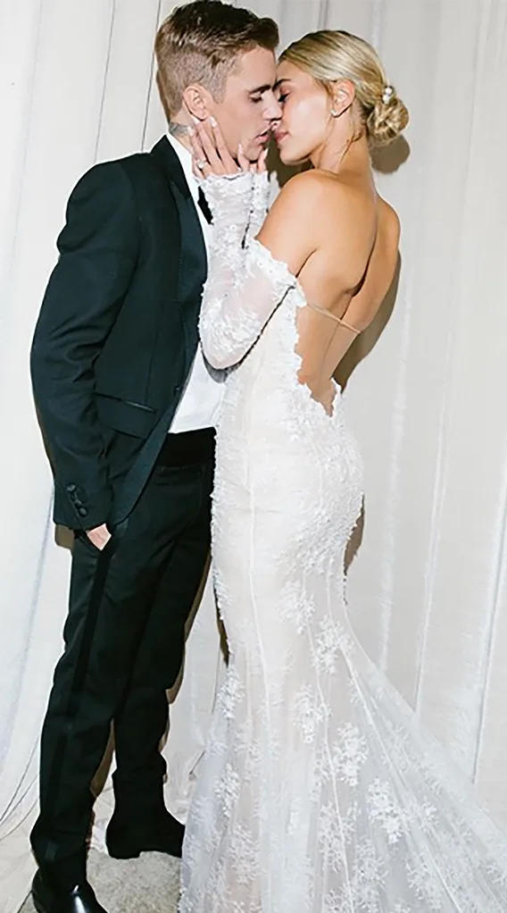 Justin Hailey Bieber wedding