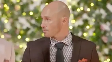 Uh-oh! Bachelorette hopeful Ryan Anderson is in the doghouse
