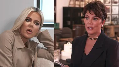 Khloe Kardashian discovers Kris Jenner LIED to her