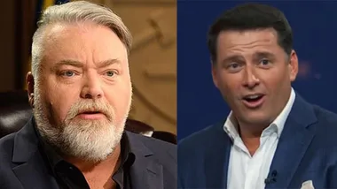 Kyle Sandilands reveals reason he didn’t go to Karl’s wedding