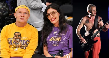 Red Hot Chili Peppers’ Flea weds Melody Ehsani