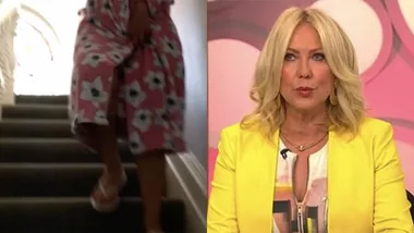 Staff forced to go to Kerri-Anne Kennerley’s house after she slept in