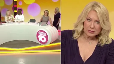 Kerri-Anne Kennerley accidentally sleeps in before show