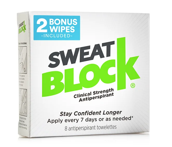Sweat Block