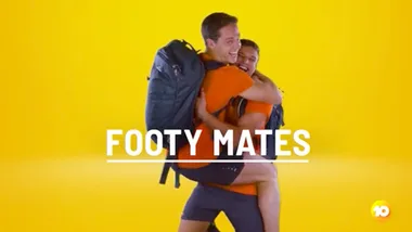 Meet The Footy Mates on The Amazing Race Australia 2019