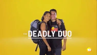 Meet The Deadly Duo on The Amazing Race 2019