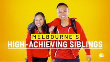 Meet Melbourne’s high-achieving siblings on The Amazing Race