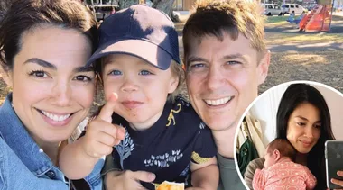 Meet Melanie Vallejo’s new baby girl!