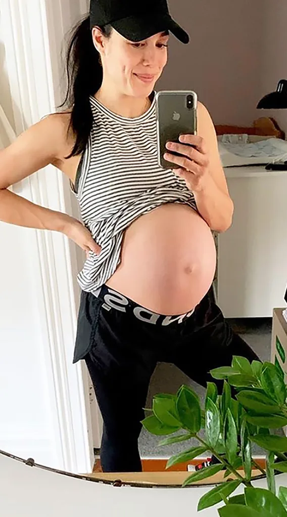 Melanie Vallejo pregnant