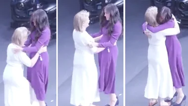 Meghan tells founder of One Young World not to curtsy