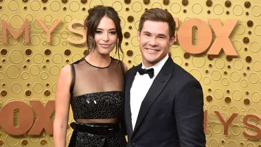 Adam DeVine and Chloe Bridges engaged