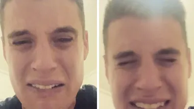 Bill Goldsmith breaks down on camera