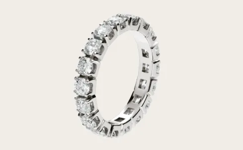 Bulgari eternity ring