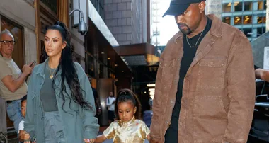 Kim Kardashian says Kanye objects ‘heavily’ to their 6-year-old daughter wearing makeup