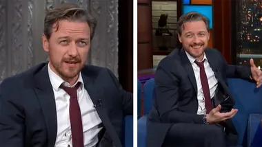 James McAvoy adorably fails to say the word ‘burglary’