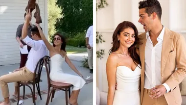 Inside Sara Hyland and Wells Adams’ engagement party