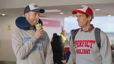 Hamish & Andy’s “Perfect” Holiday Trailer