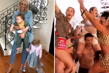 Phoebe Burgess speaks out after partying footage of ex Sam Burgess was leaked