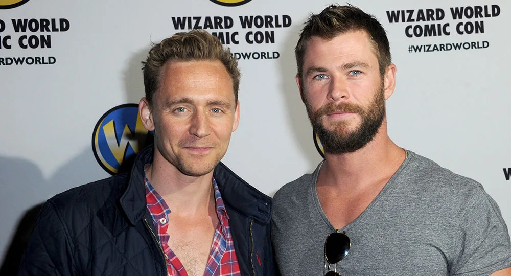 Chris Hemsworth and Tom Hiddleston begin filming of Thor: Ragnarok in Brisbane