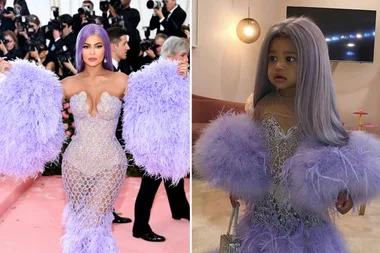 Kylie Jenner dresses daughter Stormi up as Kylie Jenner