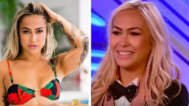 Love Island Australia’s Cassie auditions for X-Factor in Britain