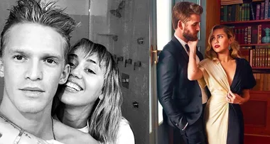 Miley embarrasses herself as she crawls back to Liam