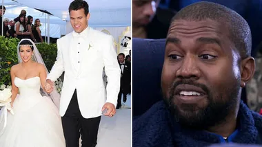 Kanye West trolls Kim Kardashian’s ex Kris Humphries