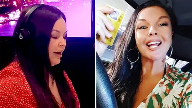 Schapelle Corby breaks down on LIVE radio