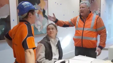 The Block’s Scott Cam EXPLODES at contestants Tess and Luke