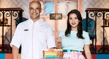 Just Desserts’ Adriano Zumbo and Rachel Khoo: Our sweet, silly bond