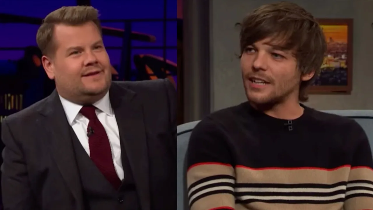 Louis Tomlinson Calls James Corden Out