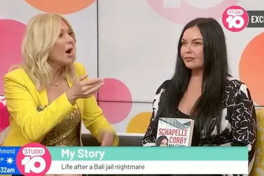 Kerri-Anne shuts down Schapelle Corby during her first TV interview