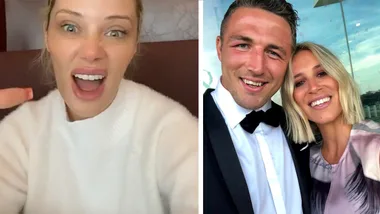 Jessika Power addresses Sam Burgess dating rumours