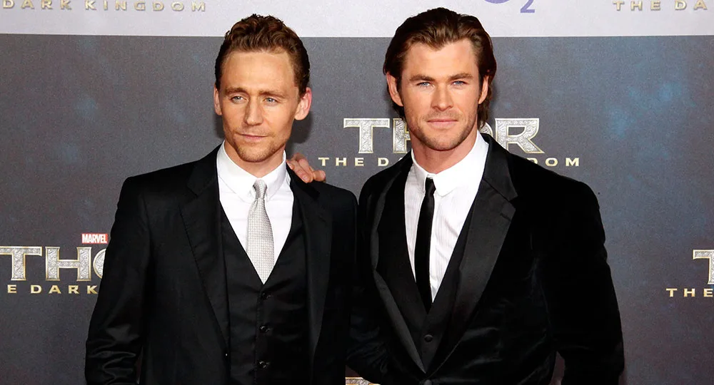 Tom Hiddleston shares epic throwback snap with Thor costar Chris Hemsworth
