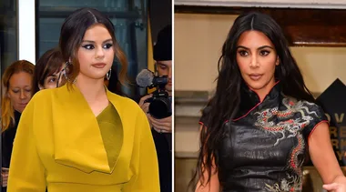 Did Selena Gomez just massively shade Kim Kardashian?