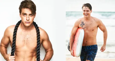 Home and Away’s Tim Franklin on his amazing body transformation