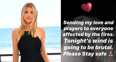 Sofia Richie breaks silence on ‘insensitive’ California wildfires comment
