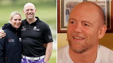 Mike Tindall makes sweetest comment about wife ‘Zoey’ Tindall