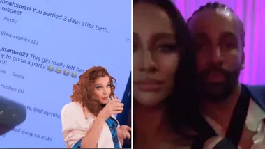 Shay Mitchell hits back at mum-shamers